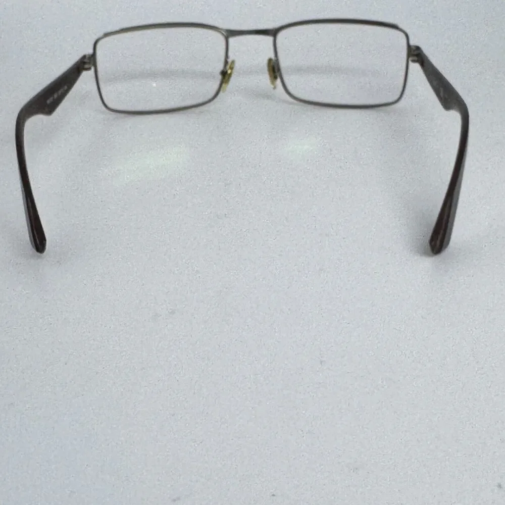 Ray-Ban Eyeglasses‎ Rimless Silver Frames RB6332 2850 53-18-140 H15841
